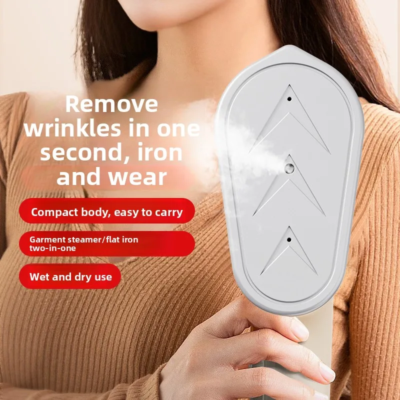 Mini Portable Handheld Electric Iron Travel Folding Steam Brush Household Hanging Clothes Iron for Ironing