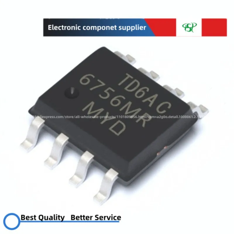 

5PCS~20PCS New ORIGINAL imported FAN6756MRMY FAN6756756MR SMD SOP8 LCD power management chip