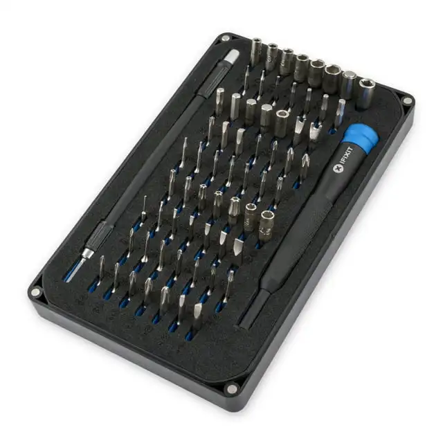 

iFixit Mako Driver Kit - Screwdriver with bit set - 64 Piece Set