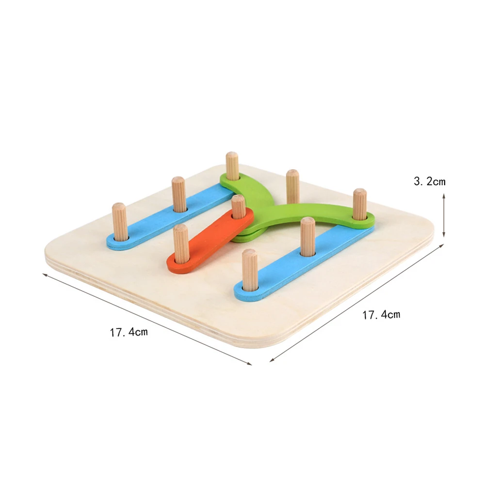 Jouets éducatifs en bois pour tout-petits d'âge préscolaire, jouets Patchwork pour garçons et filles