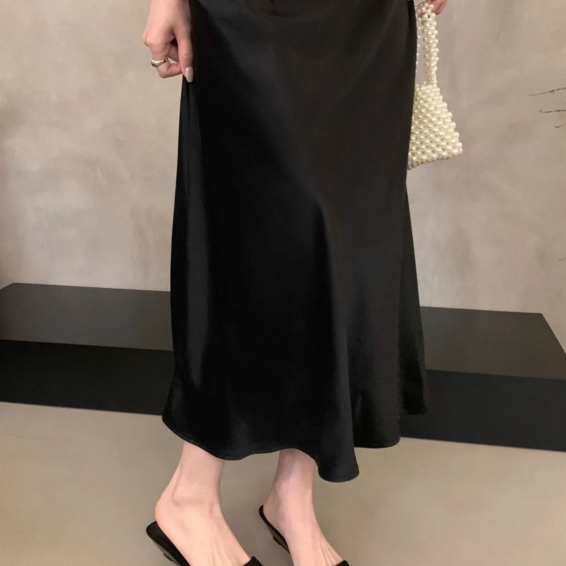 Summer 2026 Fashionable Retro Slope Heel Sandals Open Toe round Head High Heel Slip-On Slippers Unique Design Women's Shoes