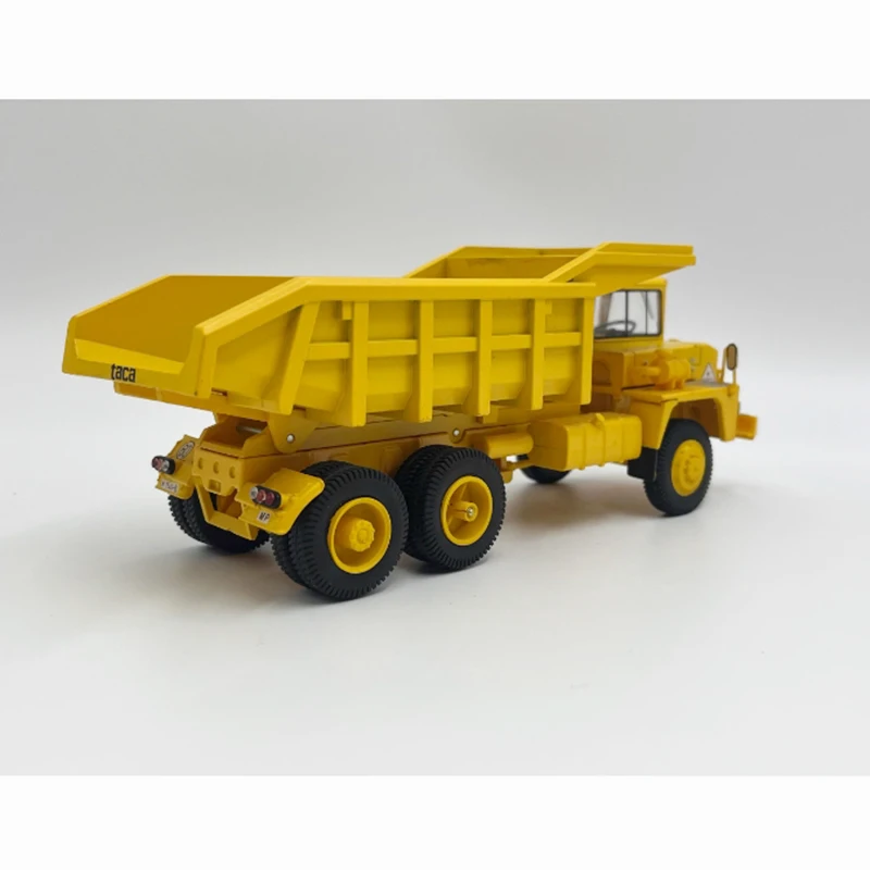 Diecast 1/43 Scale Pegaso 3078 Mine Dump Truck Alloy Car Model Collection Souvenir Static Display Boy Gift Toy