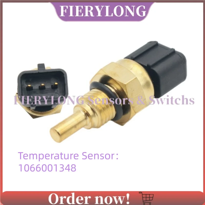 1066001348 Coolant Temperature Water Temp Sensor For Geely MK MK2 GC7 EC7 Vision Kingkong Auto Parts Accessories