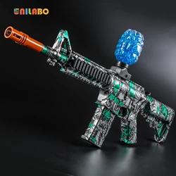 M416 Electric Blaster Gun Toys, Rechargeable, Automatic Outdoor Toys for Team Activities, Perfect Gift(Bullets Excluded)