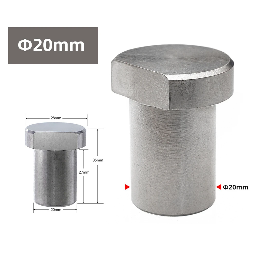 

ABLQ 6Pcs Bench Dogs Workbench Peg Brake Stop Clamp Positioning Planing Plug Shop Essential Woodworking Tool