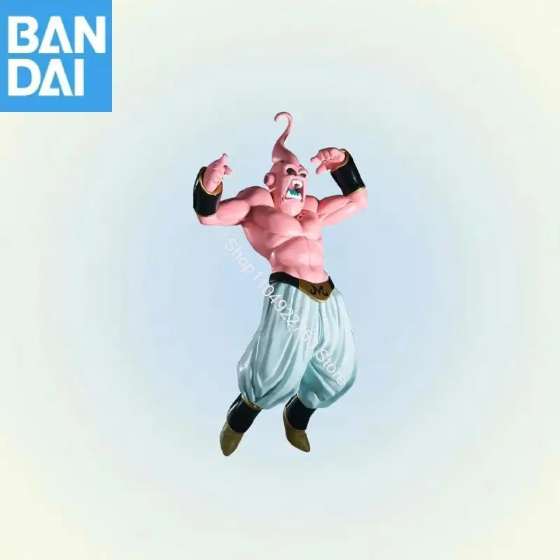 

Original in stock BANDAI NAMCO BANPRESTO DRAGON BALL Z MATCH MAKERS Majin Buu PVC 15cm Anime Figure Model Desktop ornament Gifts