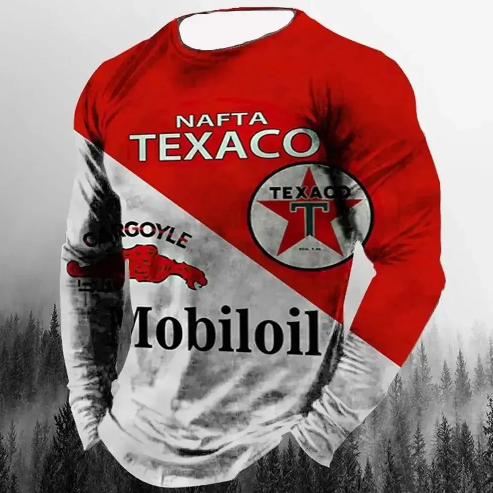 LANGÄRMELIGES T-SHIRT FÜR HERREN MOUNTAINBIKE MOTOCROSS RADJERSEY MOUNTAIN BIKE CAMPING OUTDOOR FISHING TOP LOSE