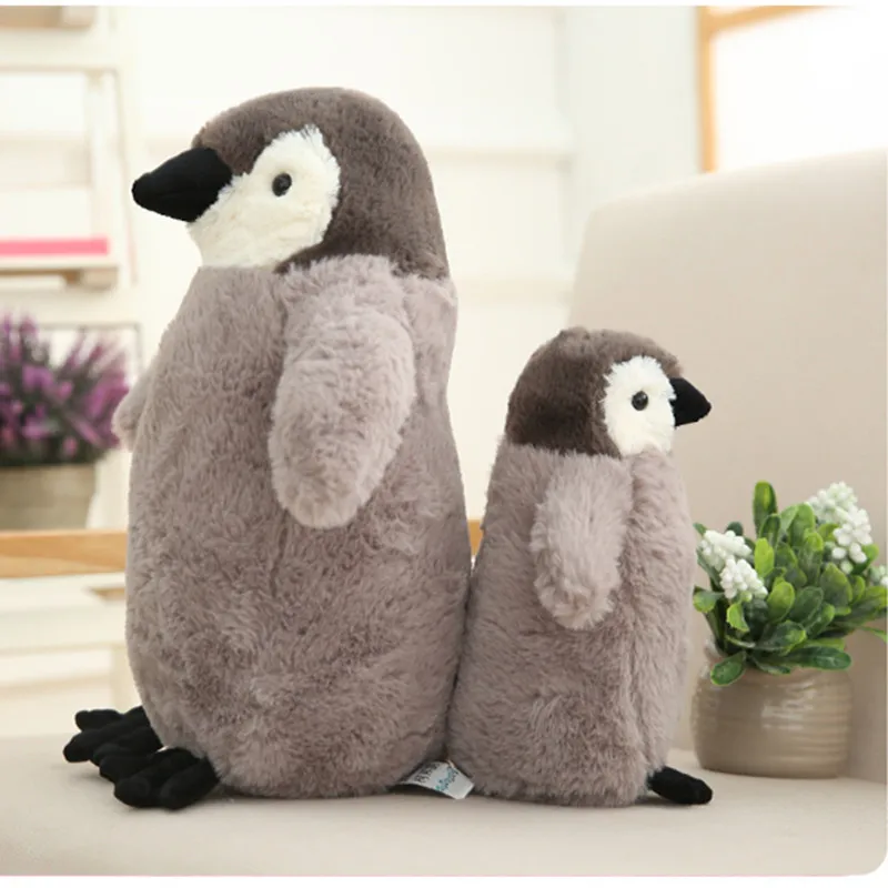 23-50cm Cartoon Hugging Penguin Baby Plush Soft Stuffed Animal Dolls Cute Penguin Sleeping pillow Lovelly Gifts Kids Home Decor