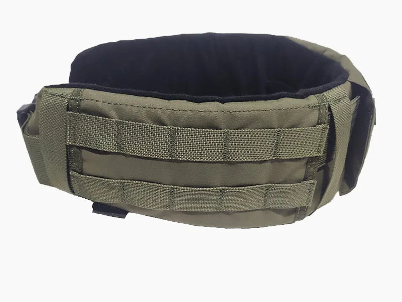 Sport all\'aria aperta Cintura tattica multifunzionale MOLLE Supporto per la vita Protezione con guarnizione per la vita esterna TC0099