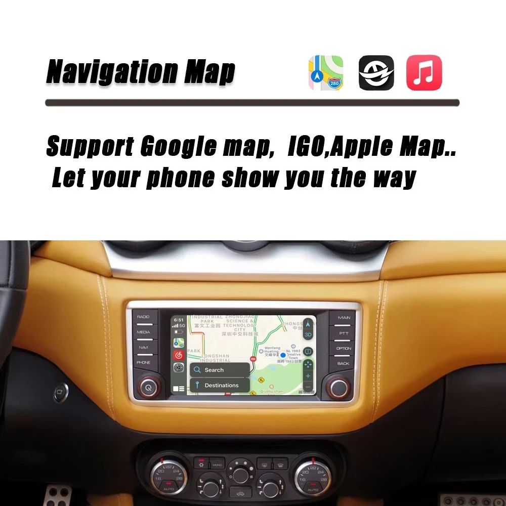 CZT-AUTO لفيراري كاليفورنيا T F12 F8 488 812 مشغل ديفيدي للسيارة راديو الملاحة أندرويد السيارات اللاسلكية CarPlay واجهة #4