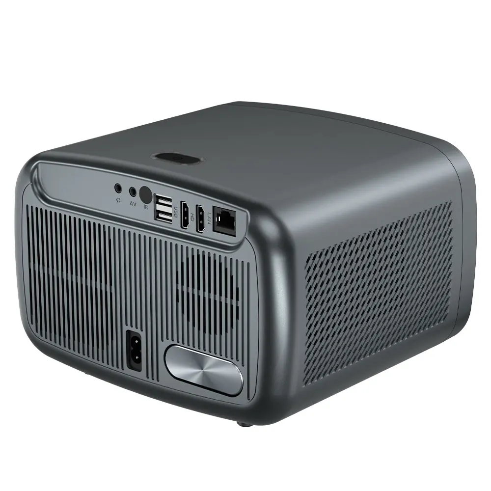 BlitzWolf BW-V9 LED 1080P Projector 1000 ANSI Lumens High Brightless Water Cooling Frequency Speaker BT5.0 WIFI6 Home Theater