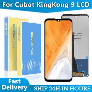 Bilashmart Touch Screen CUBOT KingKong 9 LCD Display Touch Screen Digitizer Assembly Kingkong 9 Screen Replacement Parts