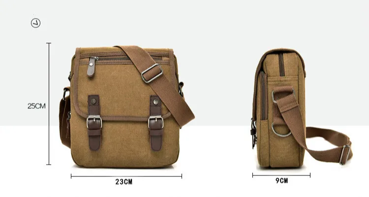 

2026 NEW Casual men canvas retro canvas shoulder bag trendy men's business Messenger Bag crossbody bags Brand Bags Bolsa сумка