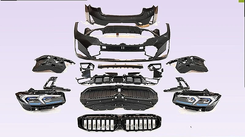 

2023 G20 LCI Body Kits 3 Series Old to New Bumper Upgrade Exterior Accessories 330i 340li