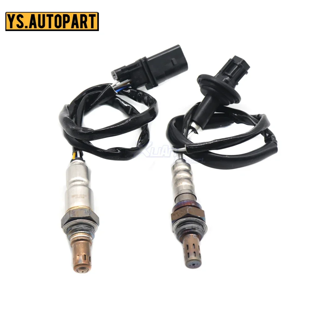 2PCS Front Rear Air Fuel Ratio Lambda O2 Oxygen Sensor 39210-2G400 39210-2G350 for Kia Magentis Optima Rondo Forte Koup 2.4L