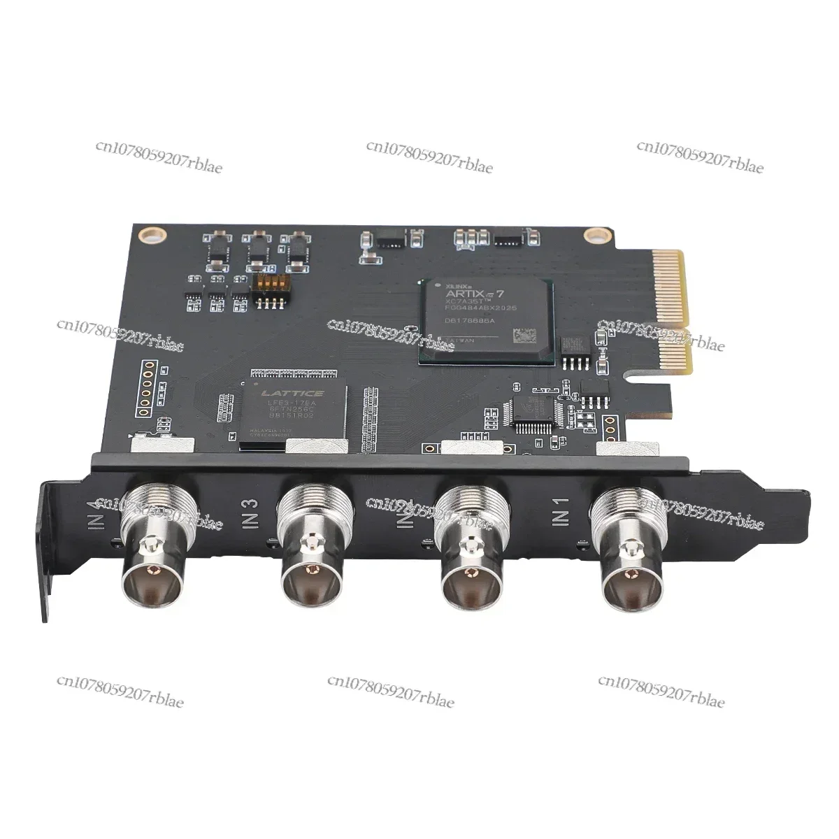 4 channel SDI video Recorder  PCIe Capture Card PCI-e x4 Interface Multi-Channel Live Streaming