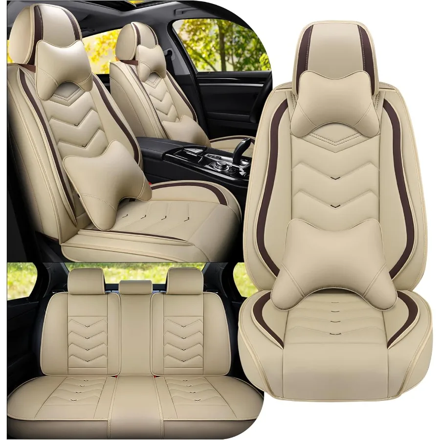 

Car Seat Covers Fit for Porsche Cayenne eHybrid 20002025 Stylish Sport Seat Covers Waterproof WearResistant Premium Nappa Leath