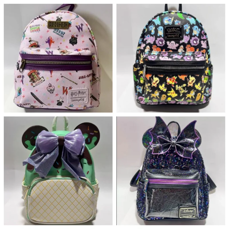 

New Miniso Original Backpack, Small Backpack, Full Of Excitement And Fashion, Gifts For Girls And Children Cut Tags In Stock