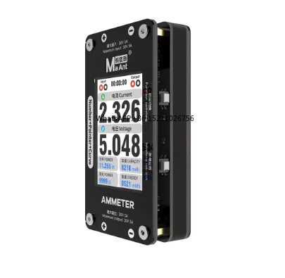 MaAnt DL-02 intelligent multi-purpose ammeter HD large digital display voltage and current waveform pointer 3 in 1 tool