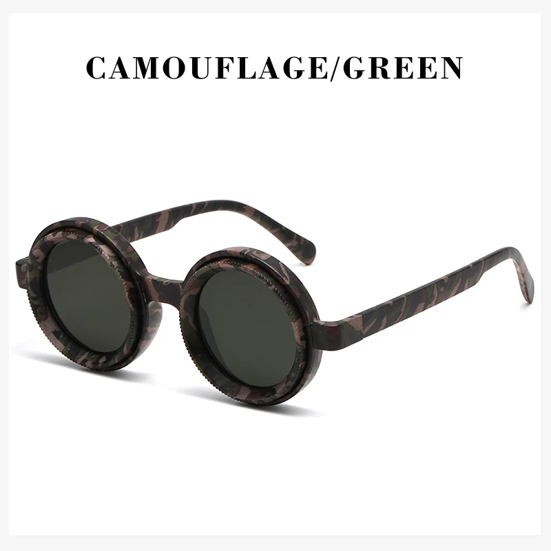 نظارات مستقطبة لصيد الأسماك للرجال من العلامة التجارية الفاخرة لعام 2025، نظارات شمسية للرجال، مستديرة ND، نظارات شمسية خافتة قابلة للتعديل في الهواء الطلق