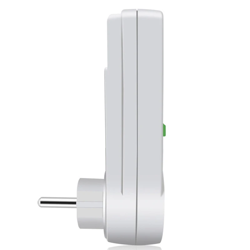 Compteur d'énergie numérique TTKK AC, wattmètre, puissance, électricité, souverain, compteur de puissance h, analyseur de puissance EU, prise de moniteur, prise EU, chaud