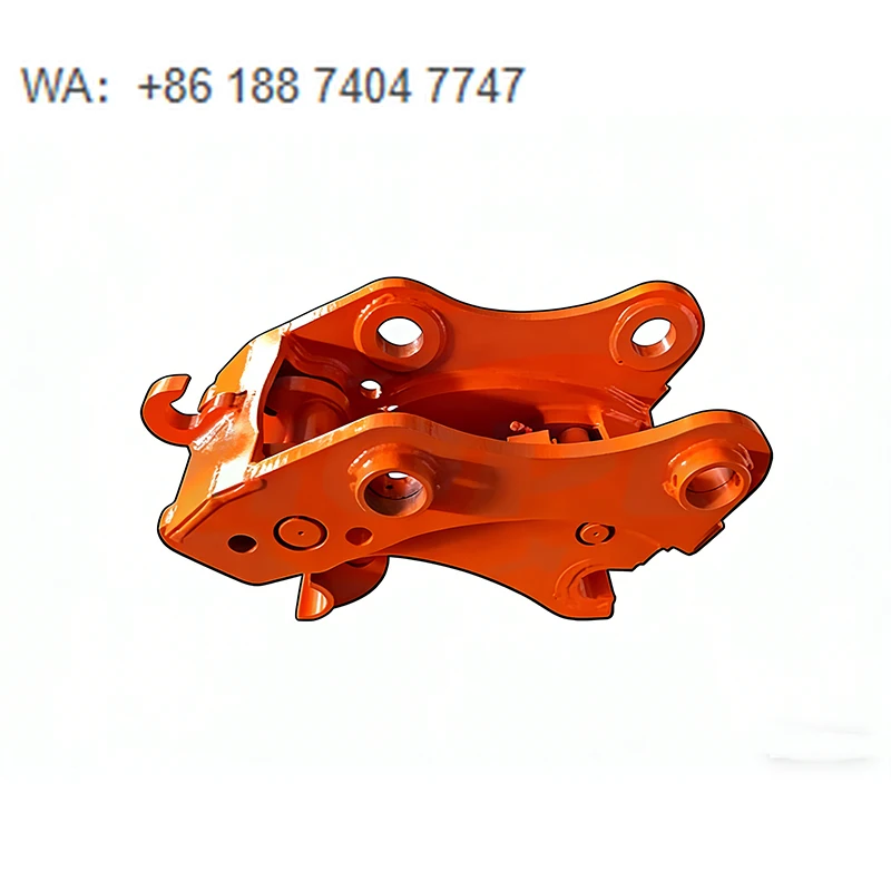 

High Quality Mechanical Tilt Quick Hitch Coupler for Excavator Factory Price for Construction Accessories