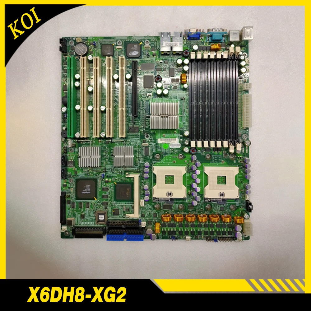 Для внешней частоты серверной материнской платы Supermicro X6DH8-XG2 800 чип E7520
