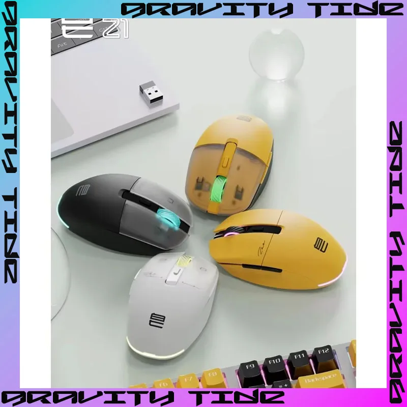 Zaopin Z1 Wireless Gaming Mouse Esports Small Hands 2.4g Lightweight Cute Original Phase Paw3395 26000dpi 65g Ttc Encode Office