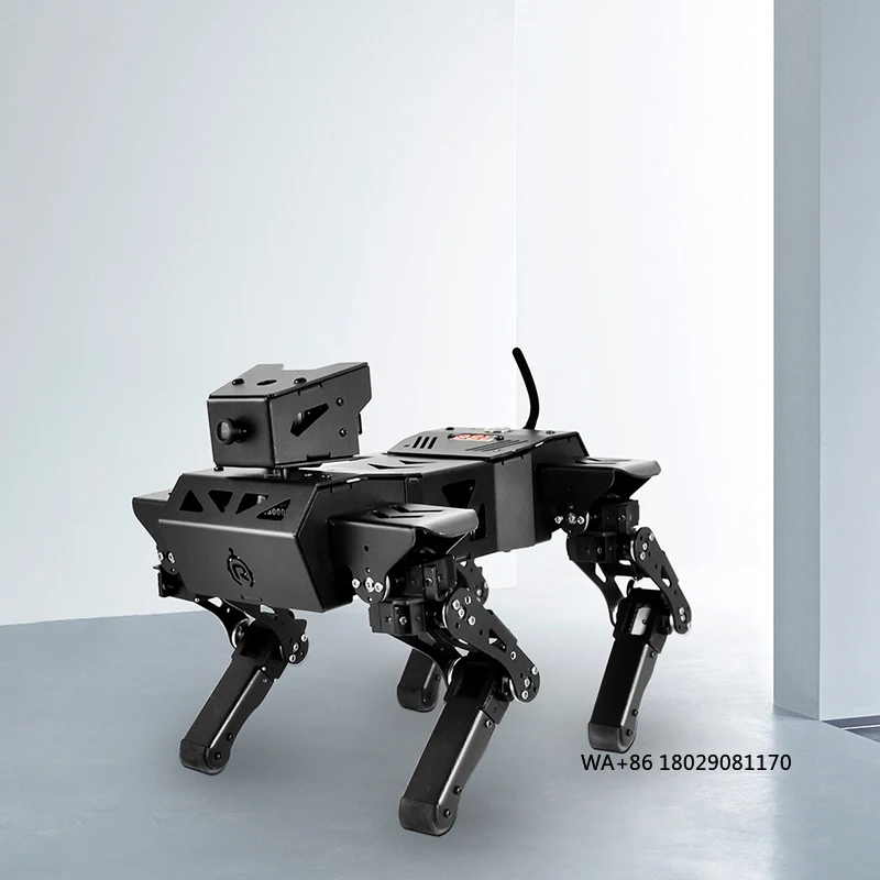 Corgi mechanical dog intelligent programming robot AI vision ROS Raspberry Pi Lonten Quadruped bionic ESP32 robot dog