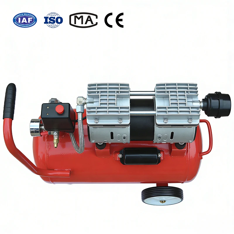 China High Quality 1.1KW 2.2KW 3.0KW 4.0KW 5.5KW 7.5KW Belt Driven Portable Air Compressor With 50L 100L 200L Tank