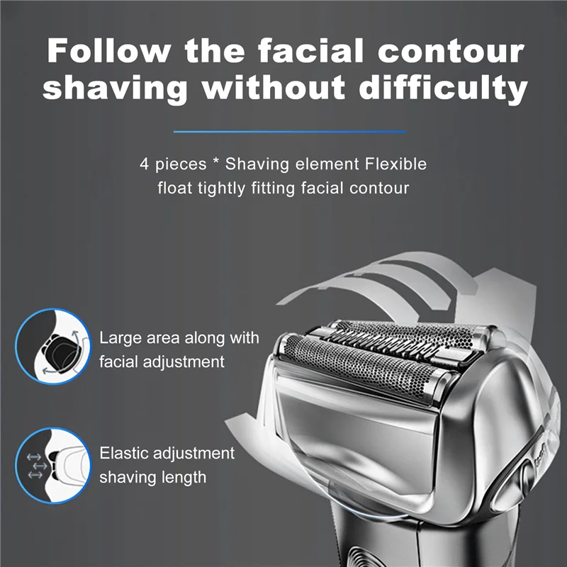 A59E-Für Braun Series 7 Rasierer 70B Ersatz-Elektrorasiererköpfe 720S 790CC 760CC 765C 795CC 9565 9585 7840S