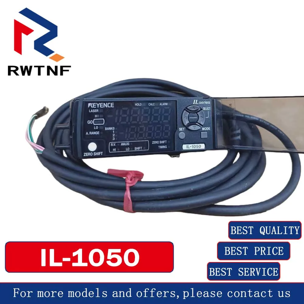 

Brand New Genuine IL-1050 KEYENCE laser displacement sensor