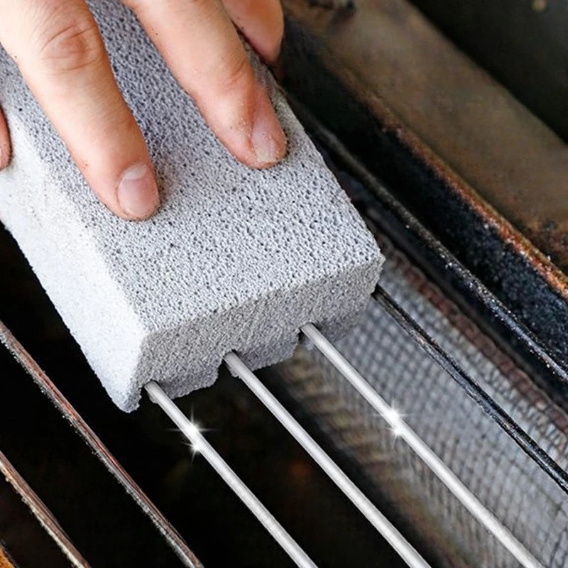 Hot Sale Cleaning Stone: BBQ Grill Pumice Brick for Oven Rack, Grease Remover Heavy Duty Scrubber Tool