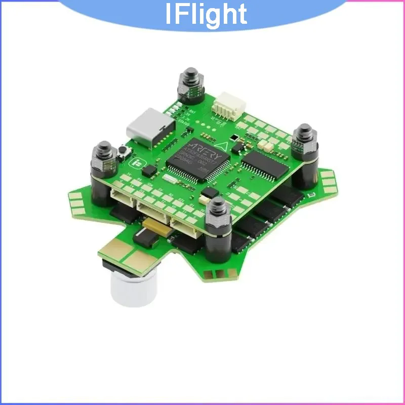 

iFlight BLITZ ATF435 E55S 4in1 ESC Stack 2-6S, 32MB Blackbox DPS310 Baro DShot600 30.5mm for FPV Racing Freestyle Drone