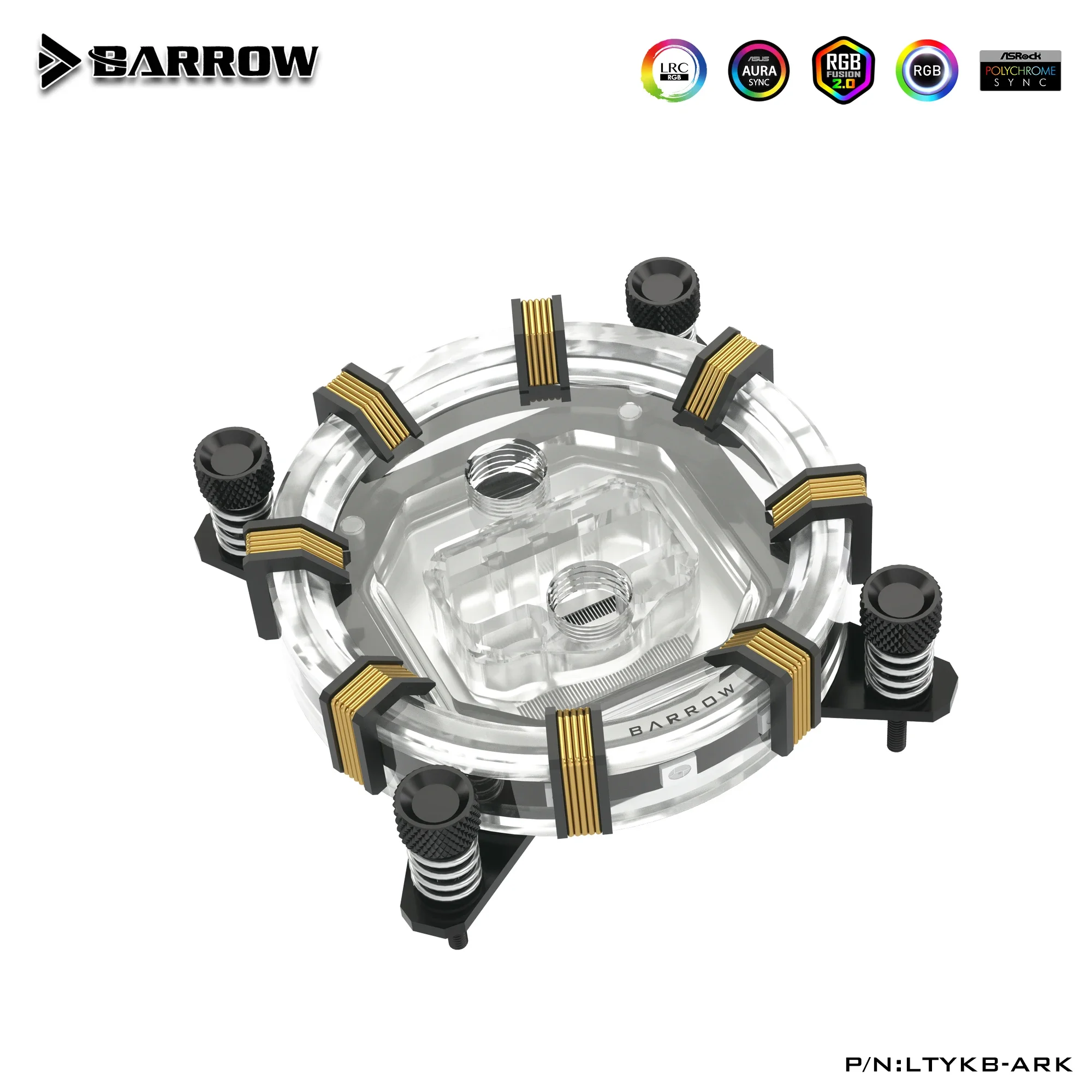 Barrow CPU Water Block For INTEL LGA-115X/X99 X299/1700 Socket Energy Series Limited Edition 5V 3PIN ARGB LTYKB-AI