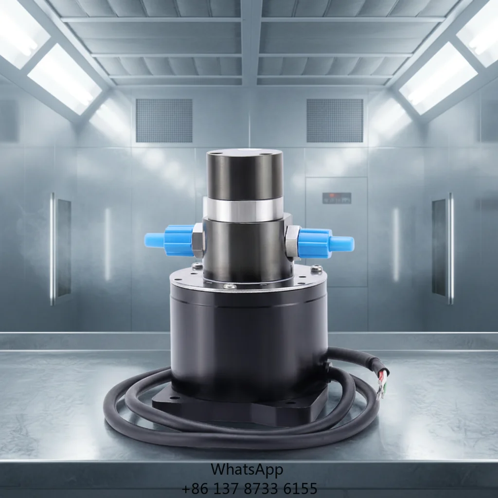 Wear Resistant Magnetic Micro Gear Pump Tungsten Alloy Gear Pump Head For Abrasive Ink Transfer