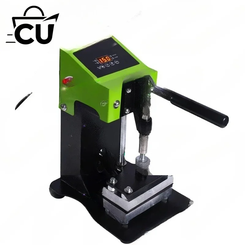 Manual Pressing ,Rosin , Heat Transfer Printing Small Upper And Lower Plate Heating Rosin Press Machine