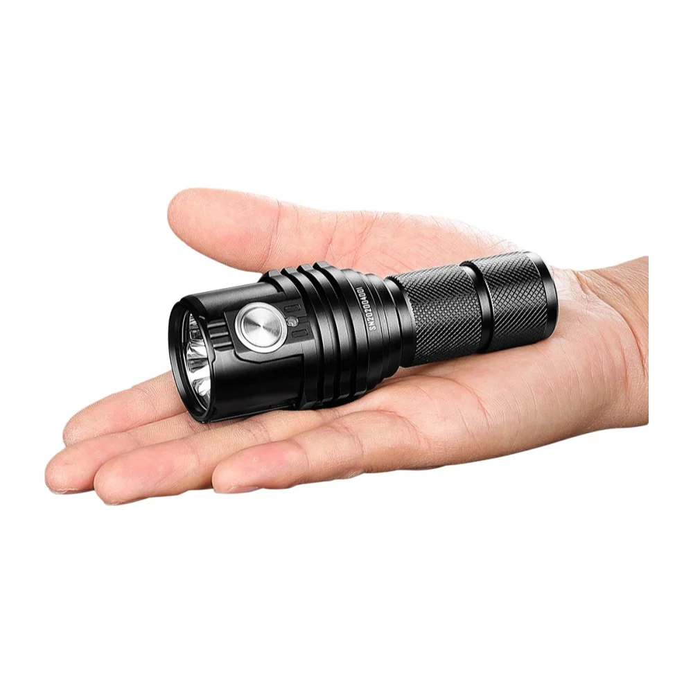 IMALENT MS03 EDC Taschenlampe 13000 Lumen CREE XHP70.2 LED Typ-C Wiederaufladbare Taschenlampe 324M Reichweite IPX8 Wasserdicht für Camping, Such- und Rettungseinsätze