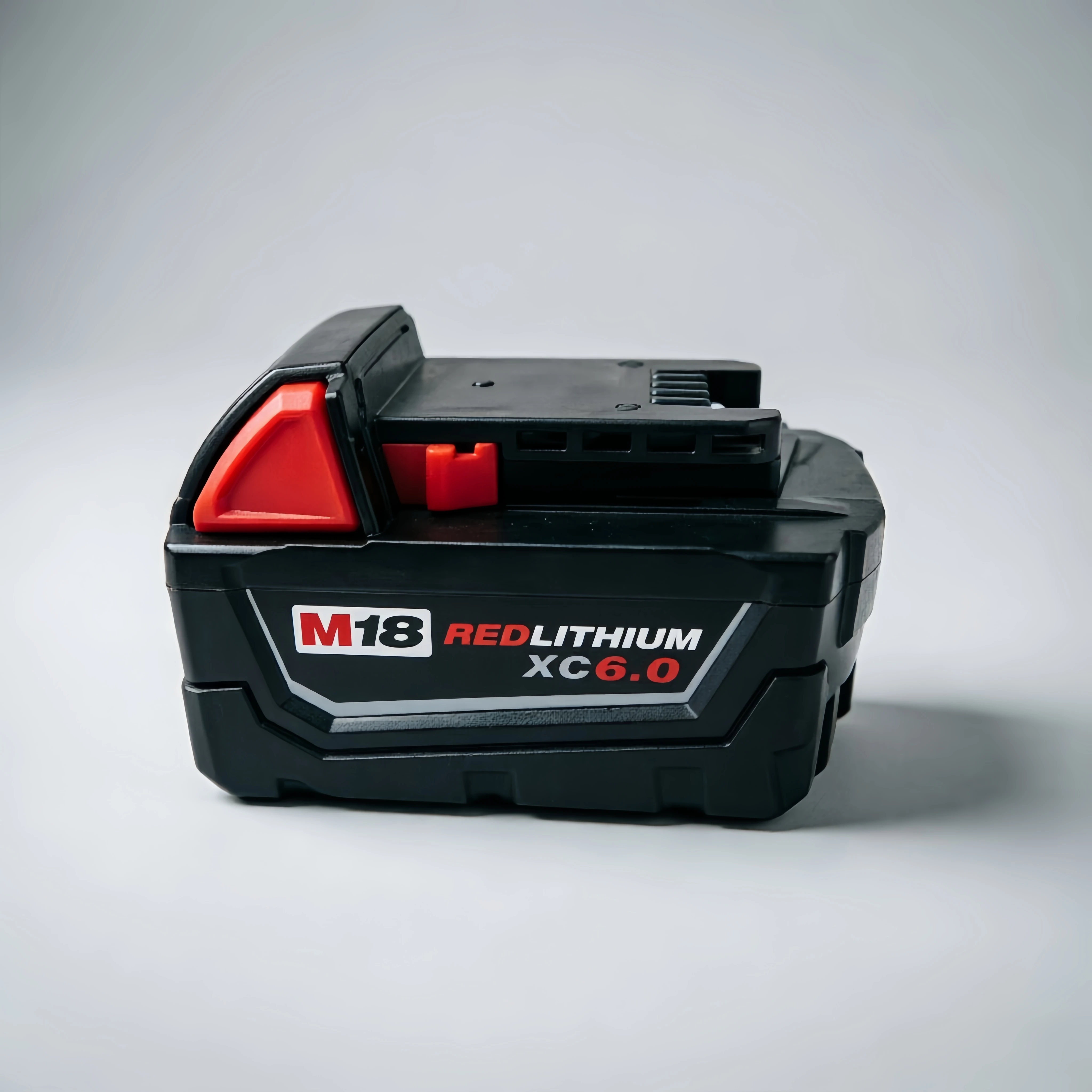 

Original Milwaukee M18 18V 5.0Ah 6.0Ah 8.0Ah 12Ah Li-ion Battery & Charger Kit,High Capacity,M18B5 M18B6 48-11-1840 48-11-1850