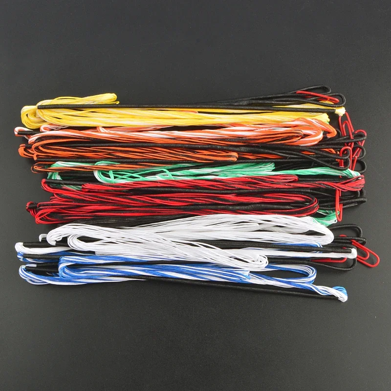 1pc 68/70inch 16 Strands Replacement Bow String Dacron Traditional Recurve Longbow Archery Hunting Target Shooting Bowstring