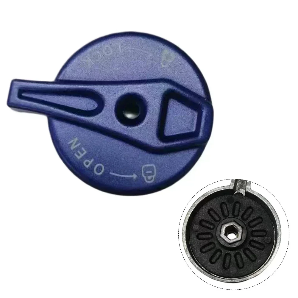 Bicycle Front Fork Cover cycling Fork Remote Lock Out Parts Switch Cap for SR for SUNTOUR For SR Zinc