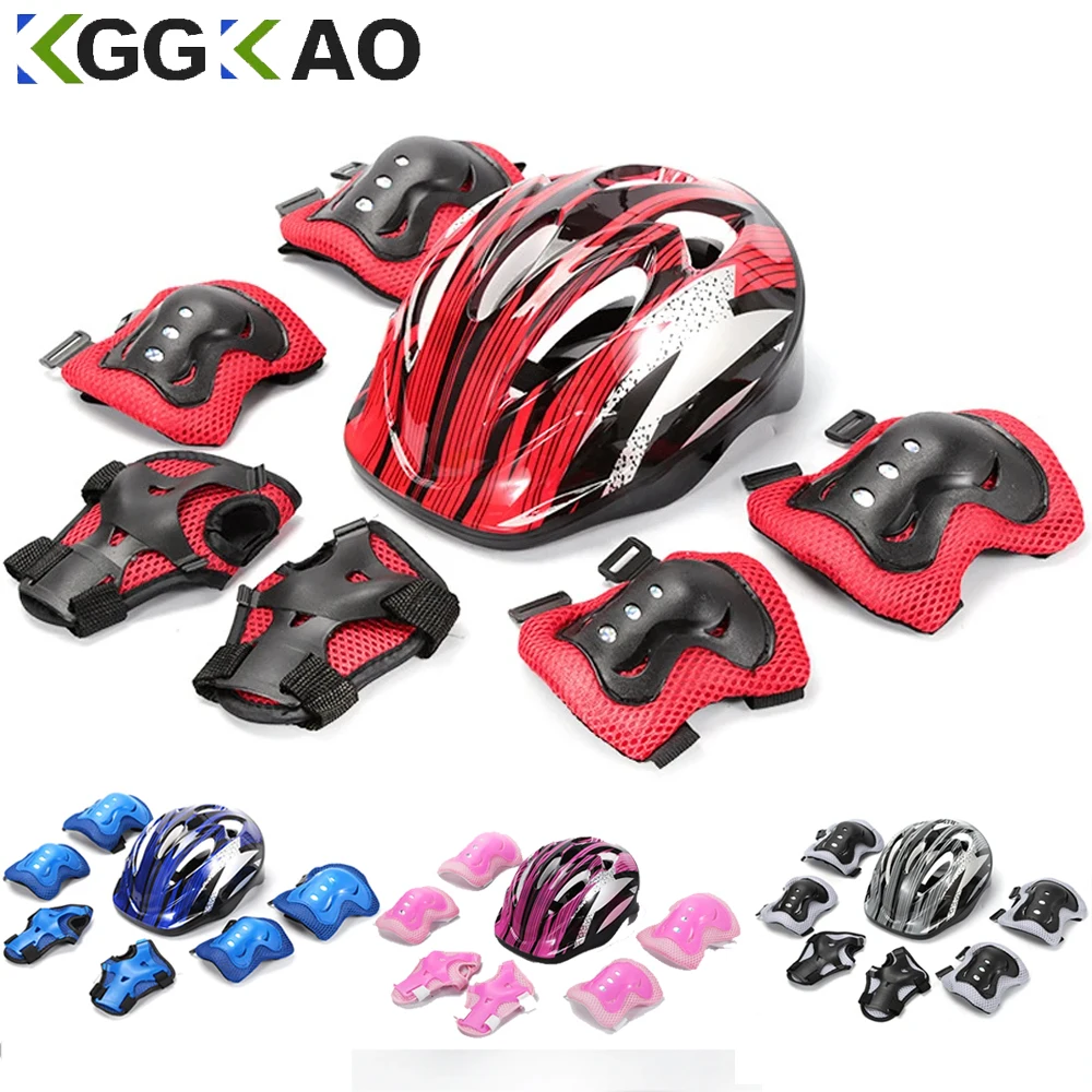 bike helmet and knee pads FIODAY Toddler with Elbow Set with DIY Stickers Also included with this sa Kids Knee Pads and Elbow