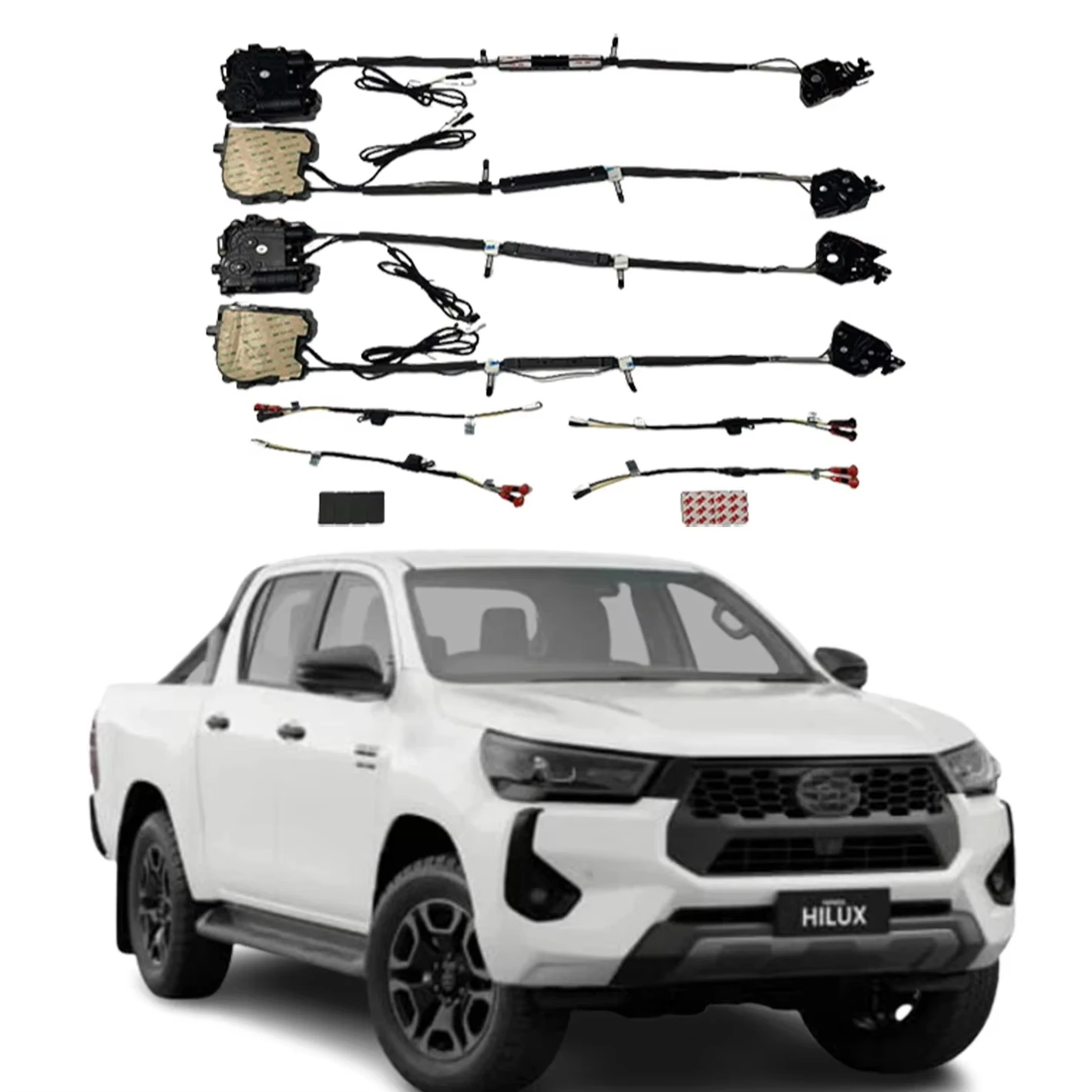 

Exclusive Production ForToyota Hilux Electric Suction Door Soft Close
