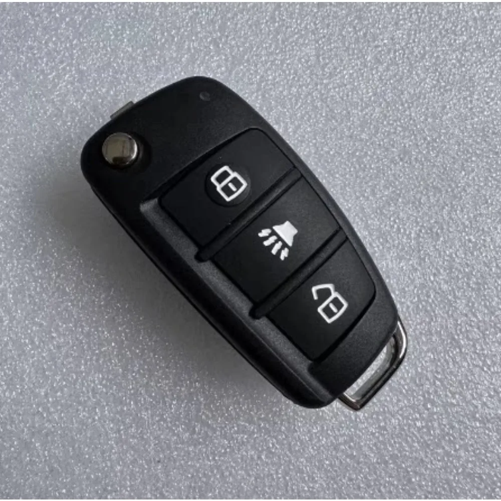 Folding Control Replacement Shell Low-end Remote Key Case for Chery Jetour X70 1PC