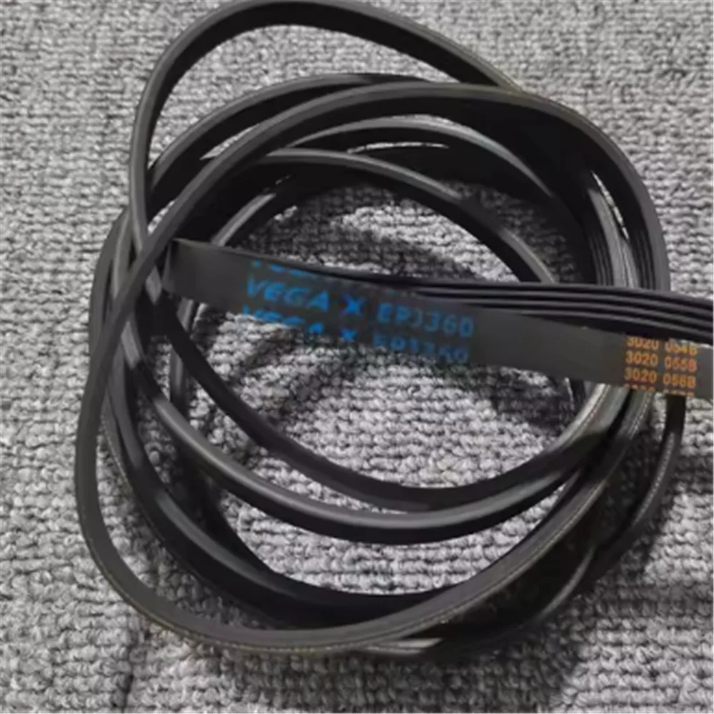 

Комплект из 2 высококачественных черных ремней для двигателя EPJ360, 4/5/6/7/8/9 ребер, 3EPJ360 4EPJ360 5EPJ360 6EPJ360 7EPJ360 8EPJ360 9EPJ360 10EPJ360