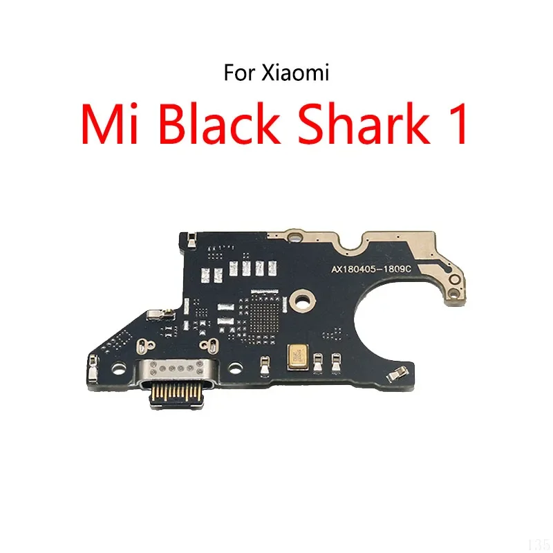 USB charge dock port socket jack plug connector flex cable for Xiaomi Mi Black Shark 1 charging board module