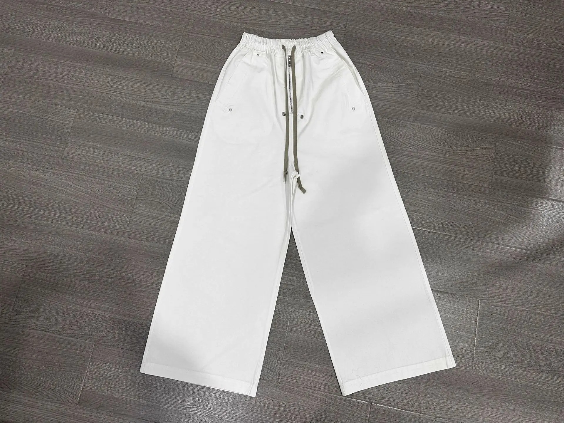 Casual Loose Pants Men Wide Leg Pants Chic Pants Men's R1ck acbt Wide Leg Micro Flared Pants