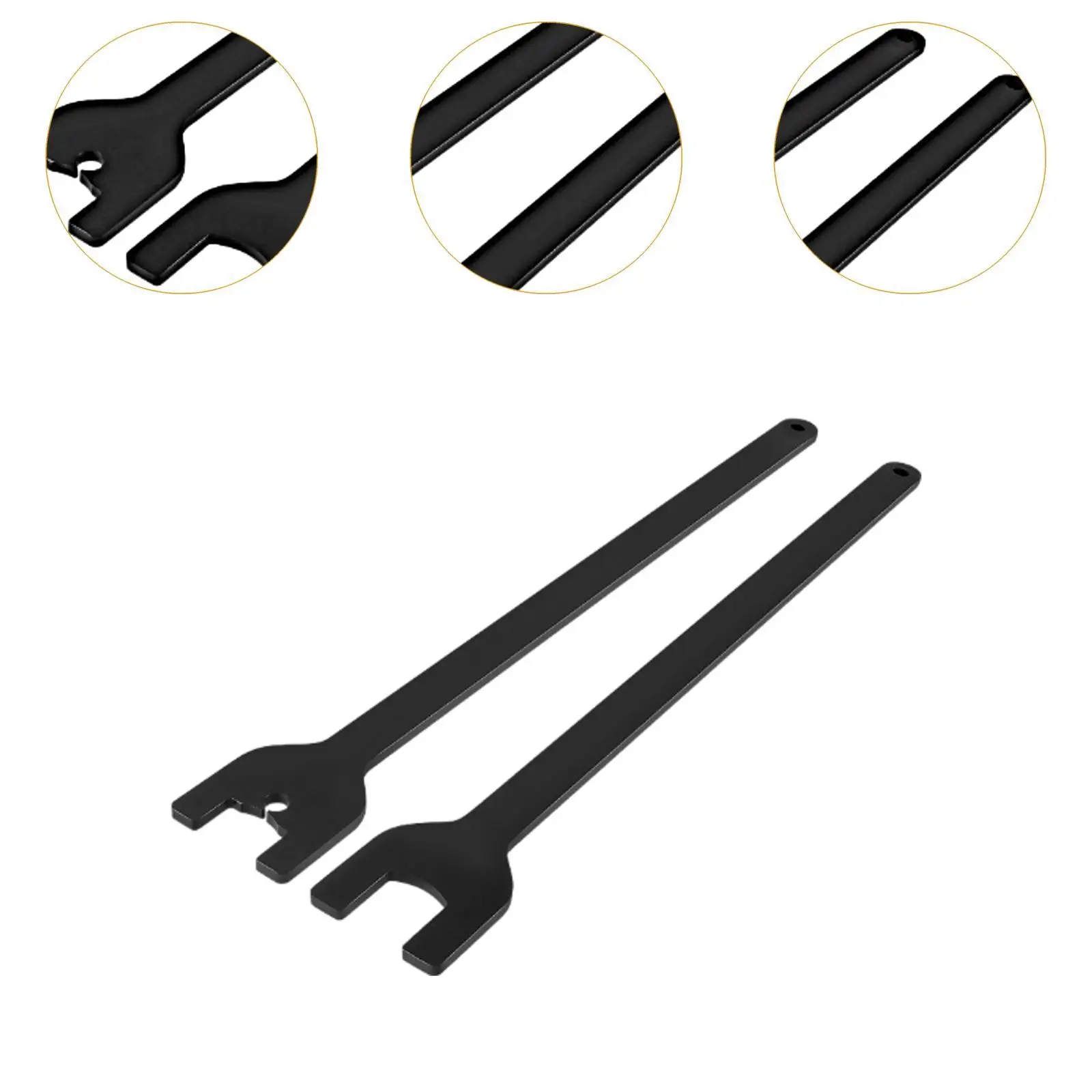 2x Viscous Fan Wrench Set 36mm 40mm Labor Saving Fan Removal Tool Kit for 4.2 4.4 TD V6 303-1143 303-1142 Auto Repair Tools