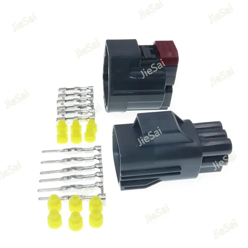 6 Pin 7282-5553-10 7283-5553-10 Electric Pump Plug Waterproof Electronic Fuel Pump Assembly Wire Socket