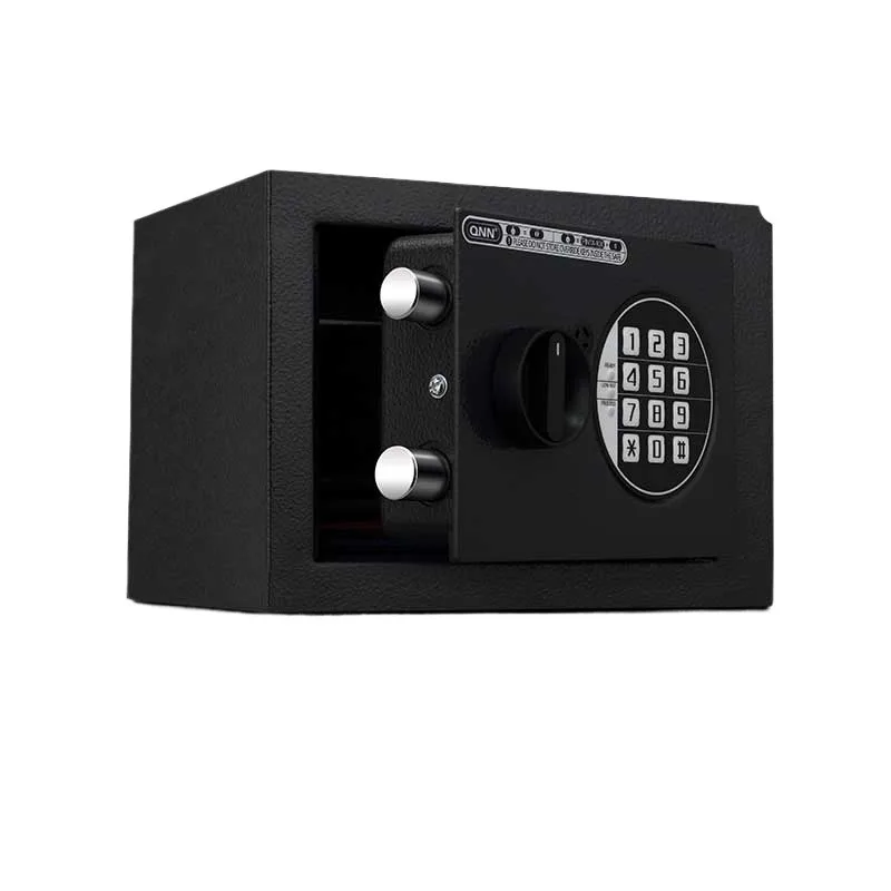 Imported all-round safe, household small fingerprint electronic password key safe, office bedside table